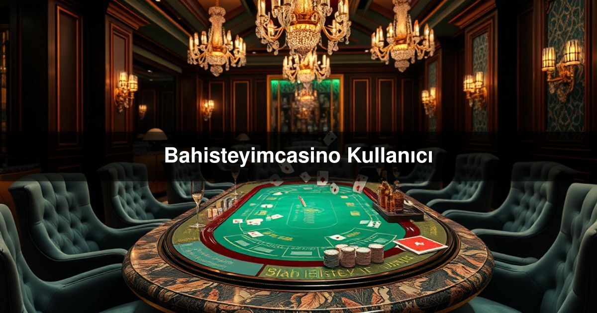 Bahisteyimcasino Kullanıcı