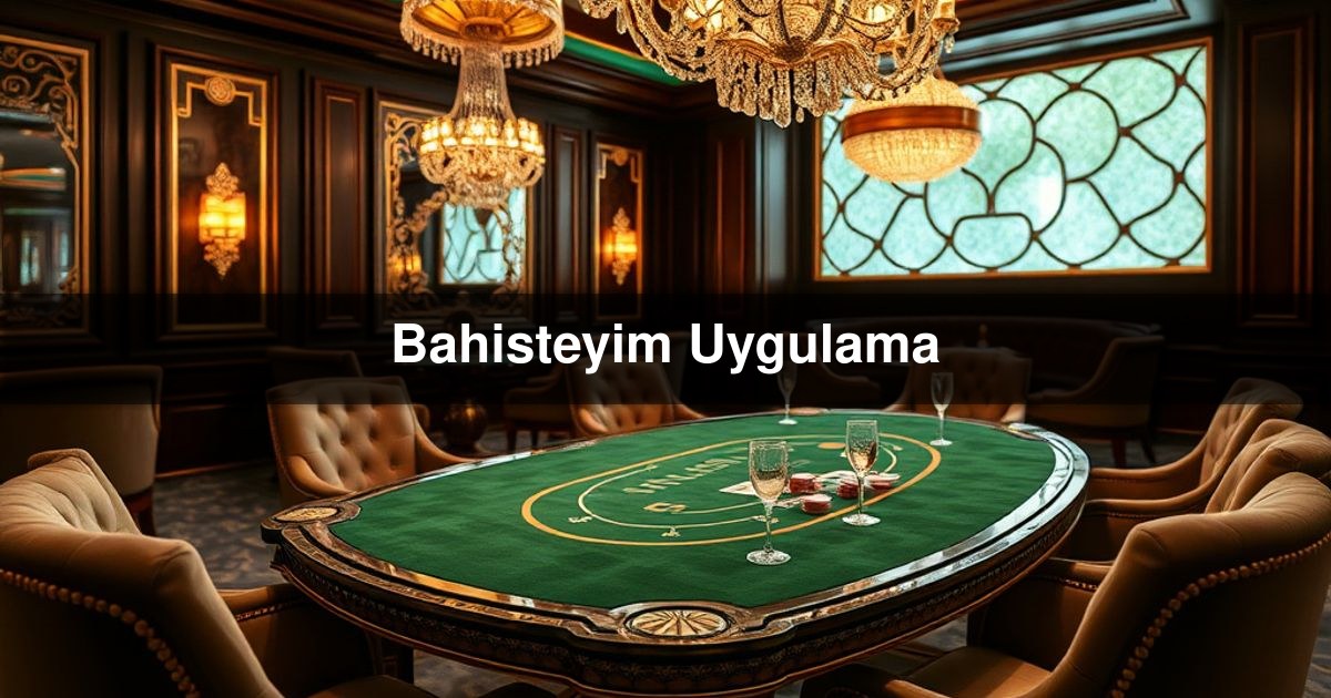 Bahisteyim Uygulama
