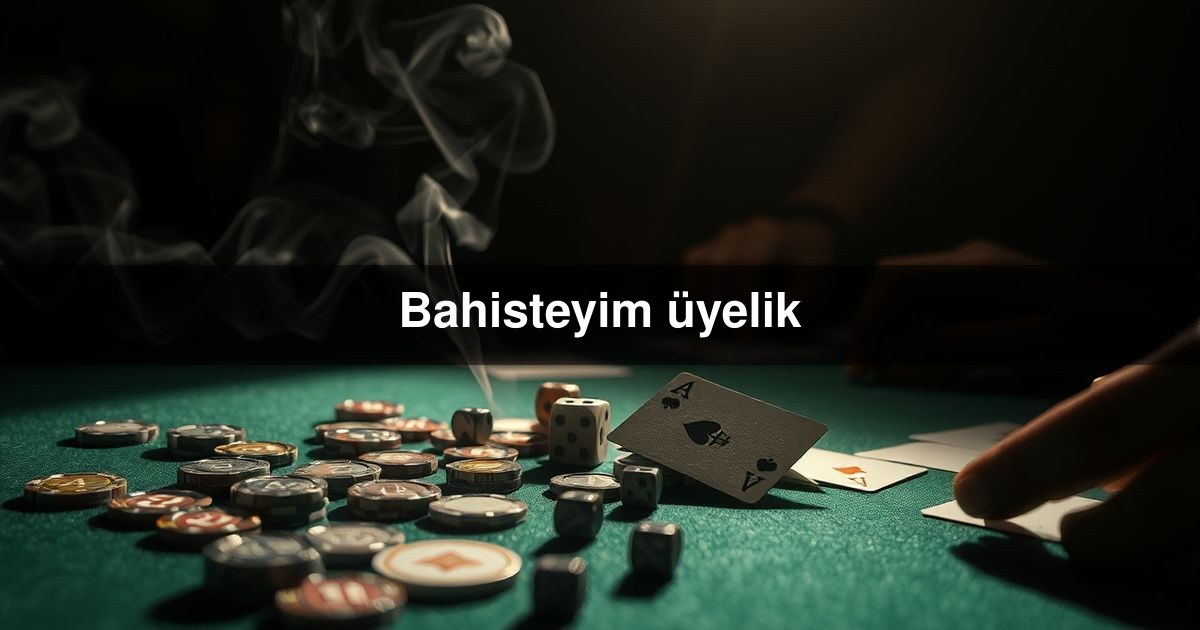 Bahisteyim üyelik