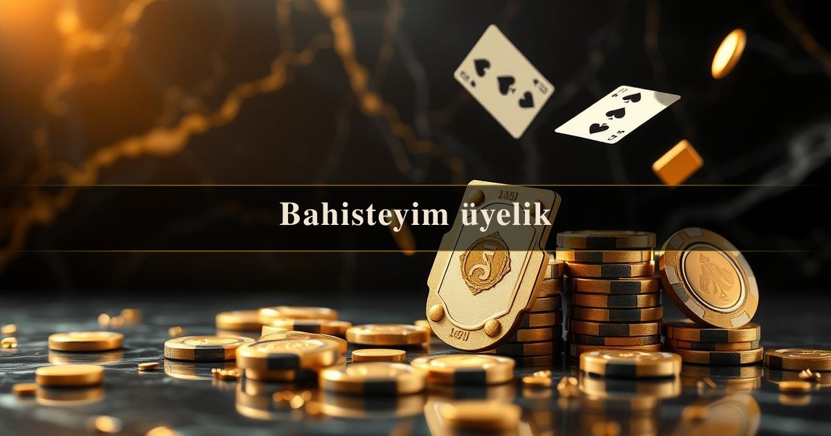 Bahisteyim üyelik