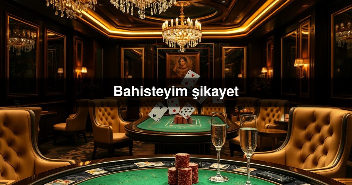 Bahisteyim şikayet