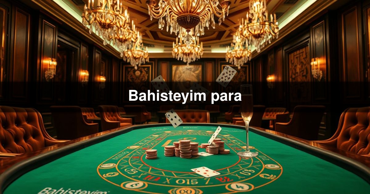 Bahisteyim para